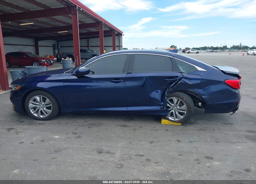 2019 HONDA ACCORD VIN: 1HGCV1F14KA110472