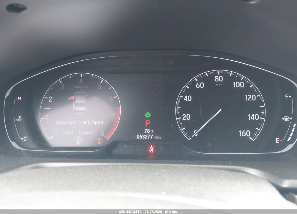 2019 HONDA ACCORD VIN: 1HGCV1F14KA110472