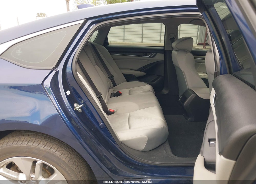 2019 HONDA ACCORD VIN: 1HGCV1F14KA110472
