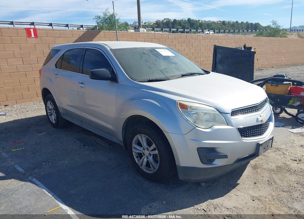2015 CHEVROLET EQUINOX LS VIN: 2GNALAEK6F1157516
