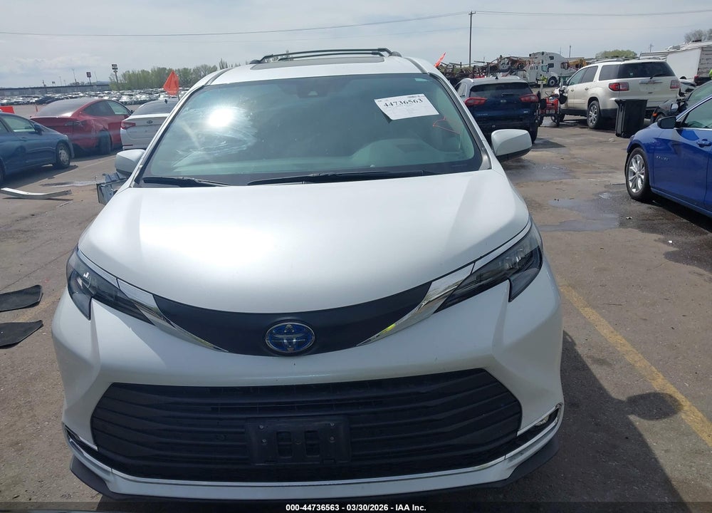 2024 TOYOTA SIENNA XLE VIN: 5TDJSKFC9RS116156