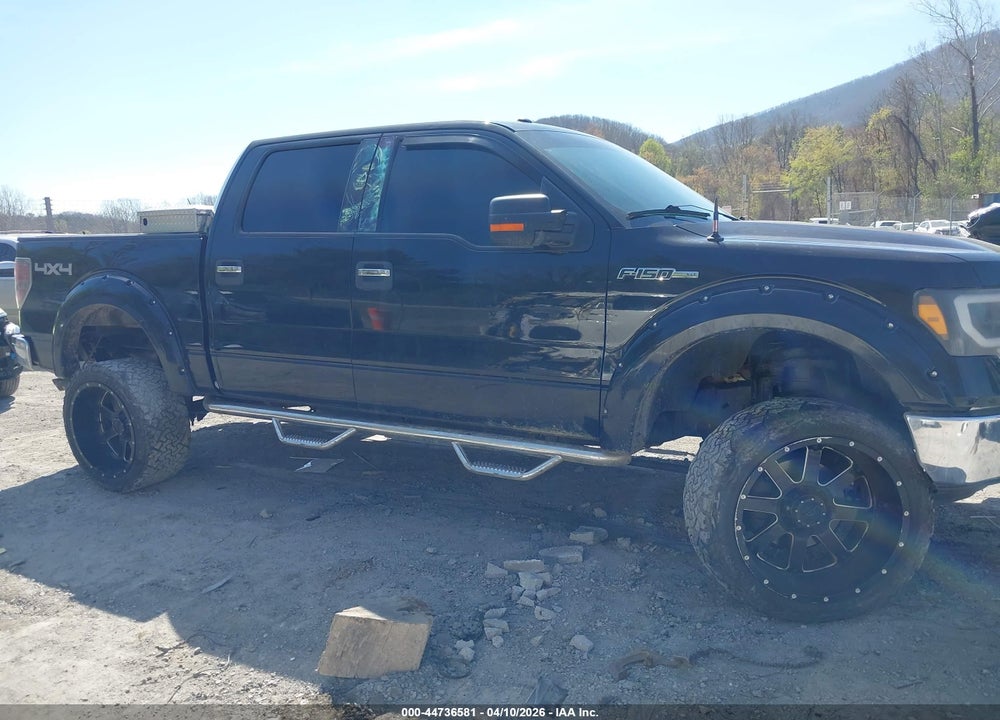2014 FORD F-150 XLT VIN: 1FTFW1EF9EFC25792