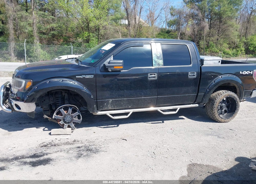 2014 FORD F-150 XLT VIN: 1FTFW1EF9EFC25792