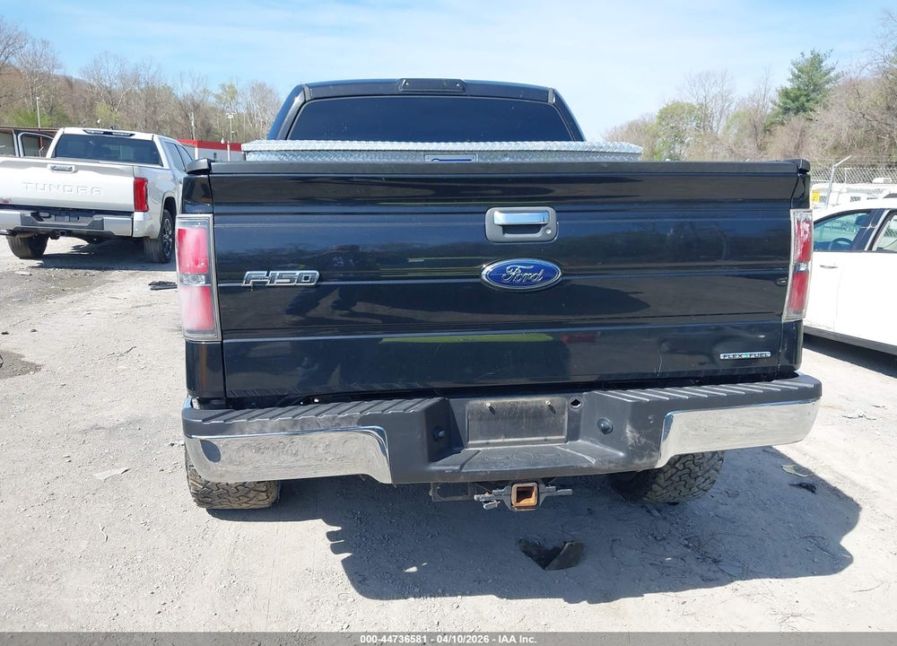 2014 FORD F-150 XLT VIN: 1FTFW1EF9EFC25792
