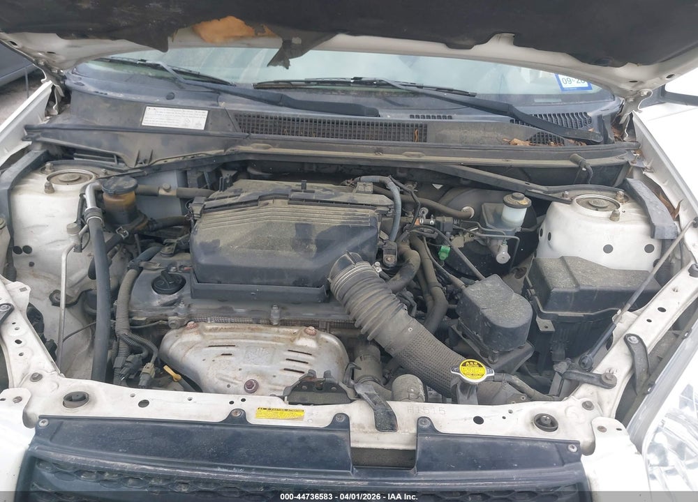 2001 TOYOTA RAV4 VIN: JTEGH20VX10040663
