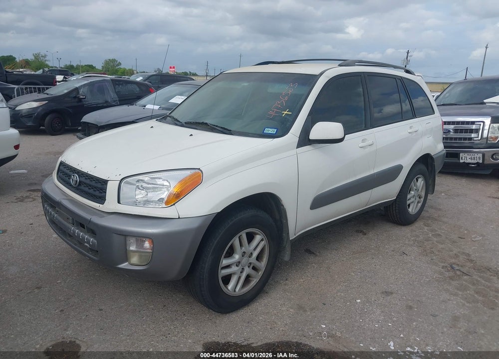 2001 TOYOTA RAV4 VIN: JTEGH20VX10040663