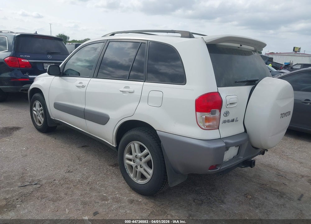 2001 TOYOTA RAV4 VIN: JTEGH20VX10040663
