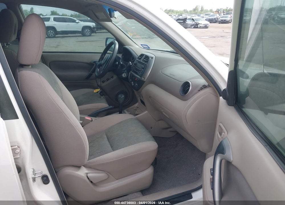 2001 TOYOTA RAV4 VIN: JTEGH20VX10040663