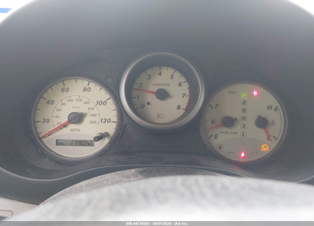 2001 TOYOTA RAV4 VIN: JTEGH20VX10040663