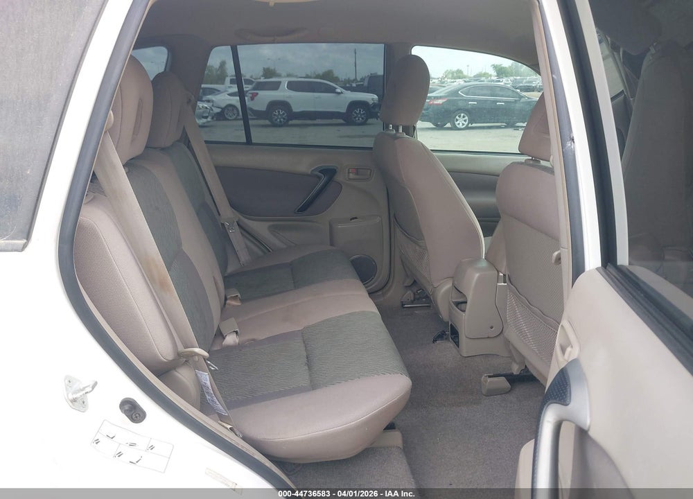 2001 TOYOTA RAV4 VIN: JTEGH20VX10040663