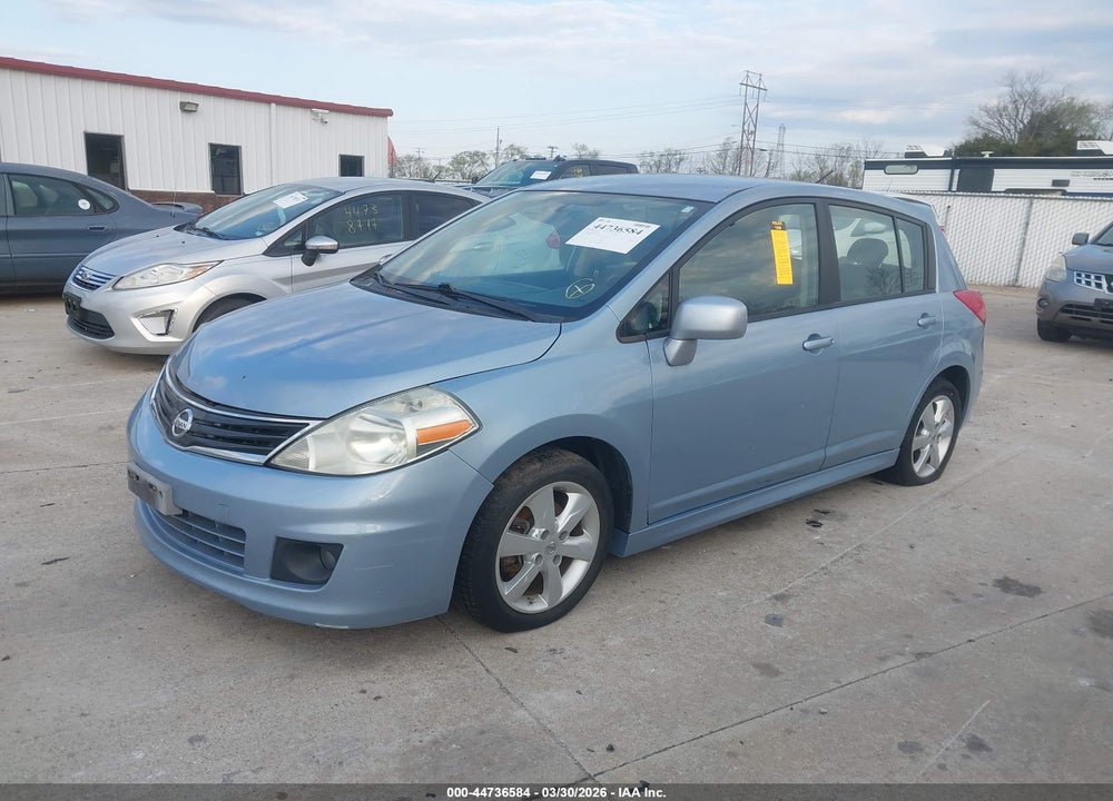 2010 NISSAN VERSA 1.8SL VIN: 3N1BC1CPXAL386528