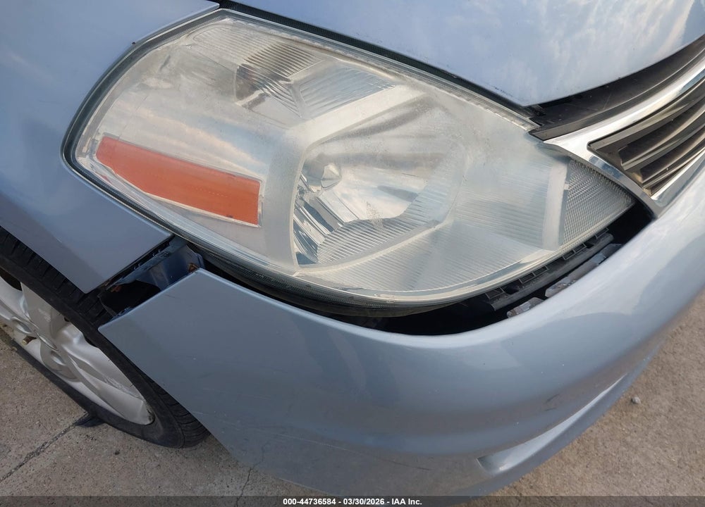 2010 NISSAN VERSA 1.8SL VIN: 3N1BC1CPXAL386528
