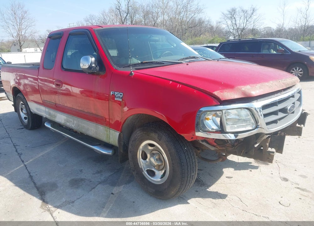 2002 FORD F-150 LARIAT/XL/XLT VIN: 1FTRX17W72NB77573