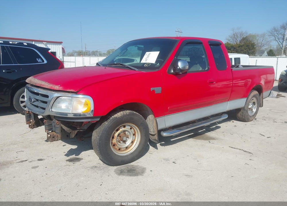 2002 FORD F-150 LARIAT/XL/XLT VIN: 1FTRX17W72NB77573