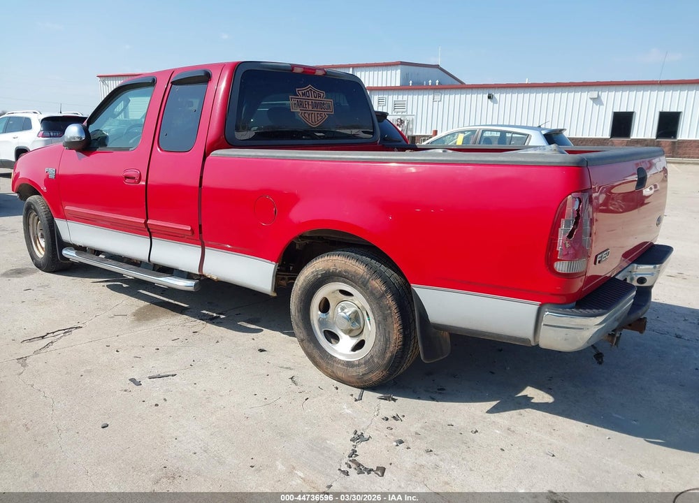 2002 FORD F-150 LARIAT/XL/XLT VIN: 1FTRX17W72NB77573