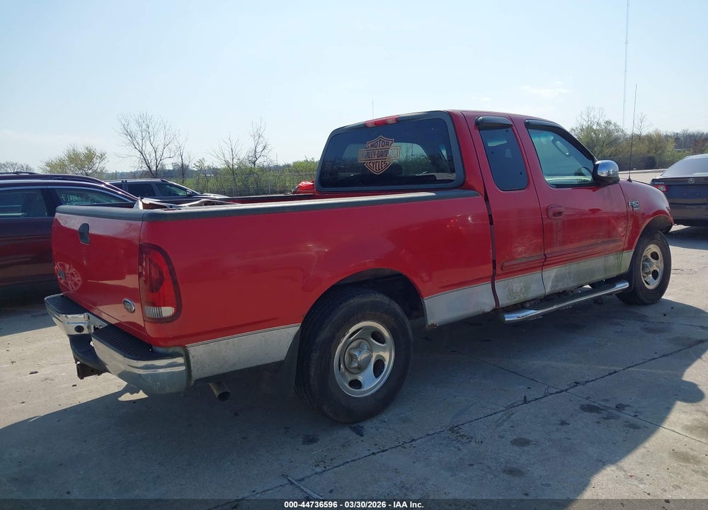 2002 FORD F-150 LARIAT/XL/XLT VIN: 1FTRX17W72NB77573