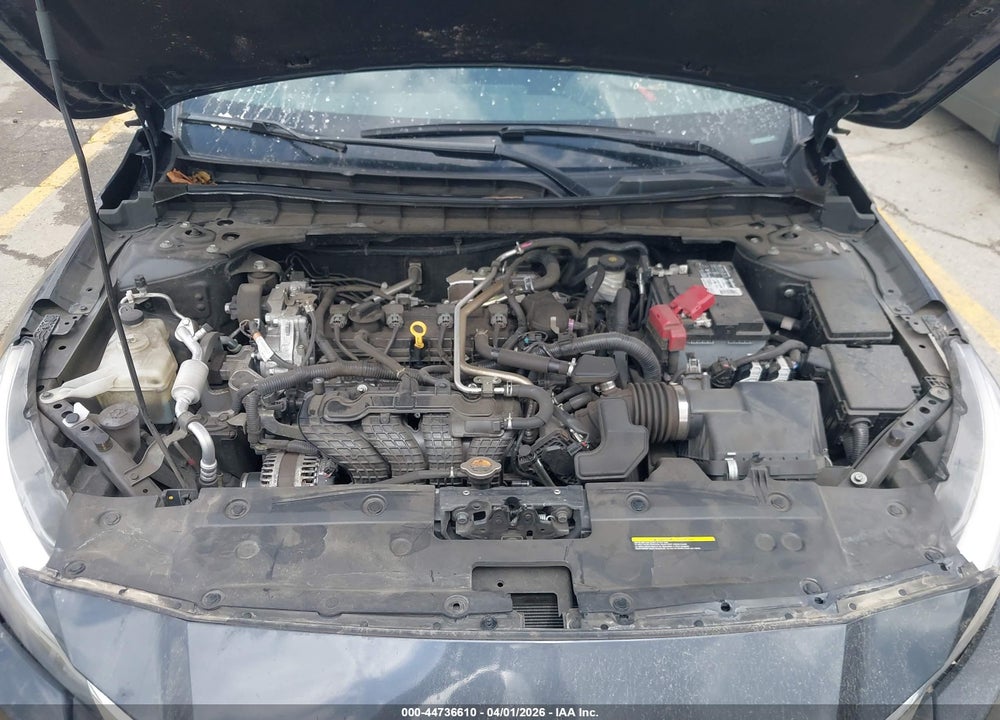 2022 NISSAN ALTIMA SV FWD VIN: 1N4BL4DV6NN311333