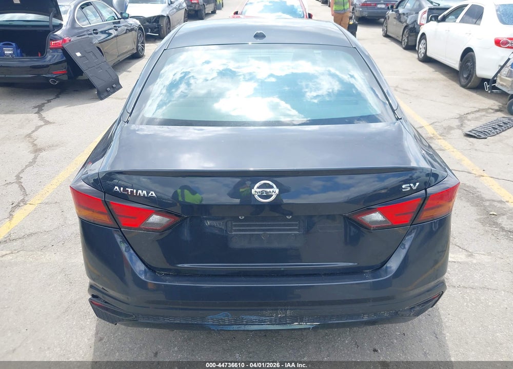 2022 NISSAN ALTIMA SV FWD VIN: 1N4BL4DV6NN311333