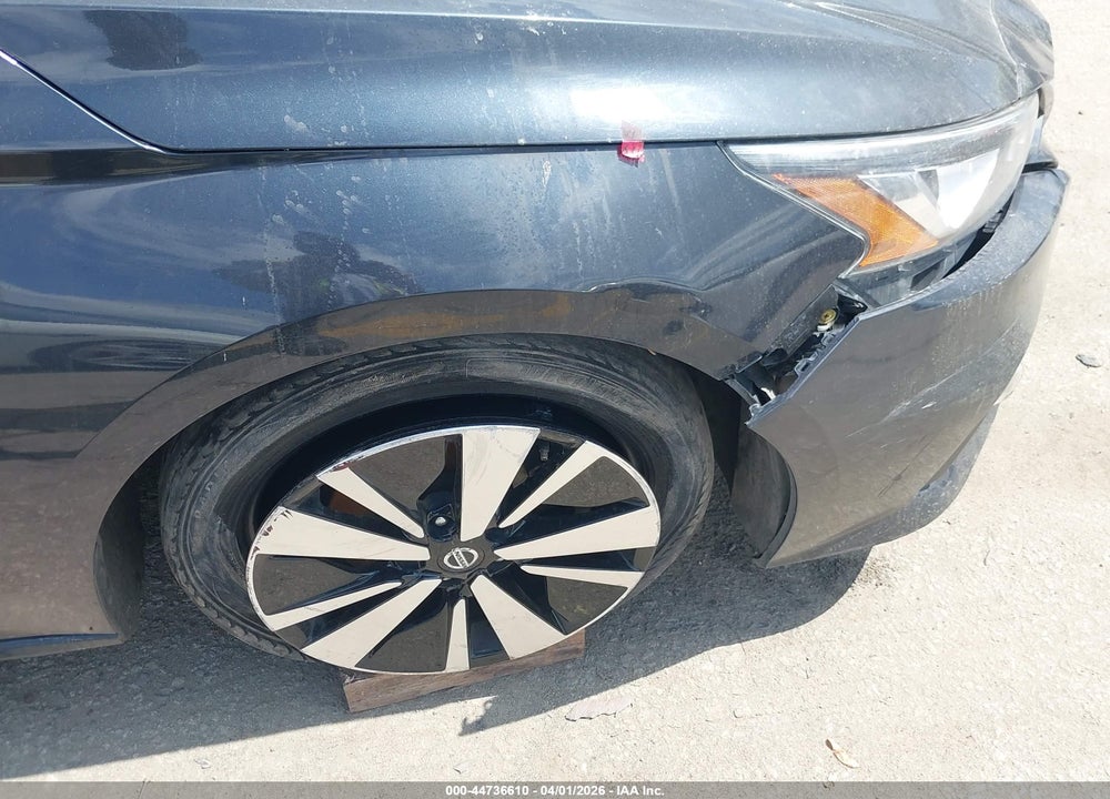 2022 NISSAN ALTIMA SV FWD VIN: 1N4BL4DV6NN311333