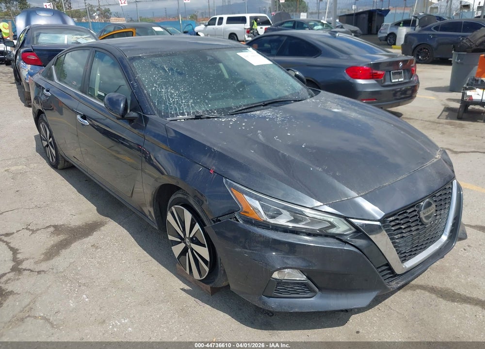 2022 NISSAN ALTIMA SV FWD VIN: 1N4BL4DV6NN311333
