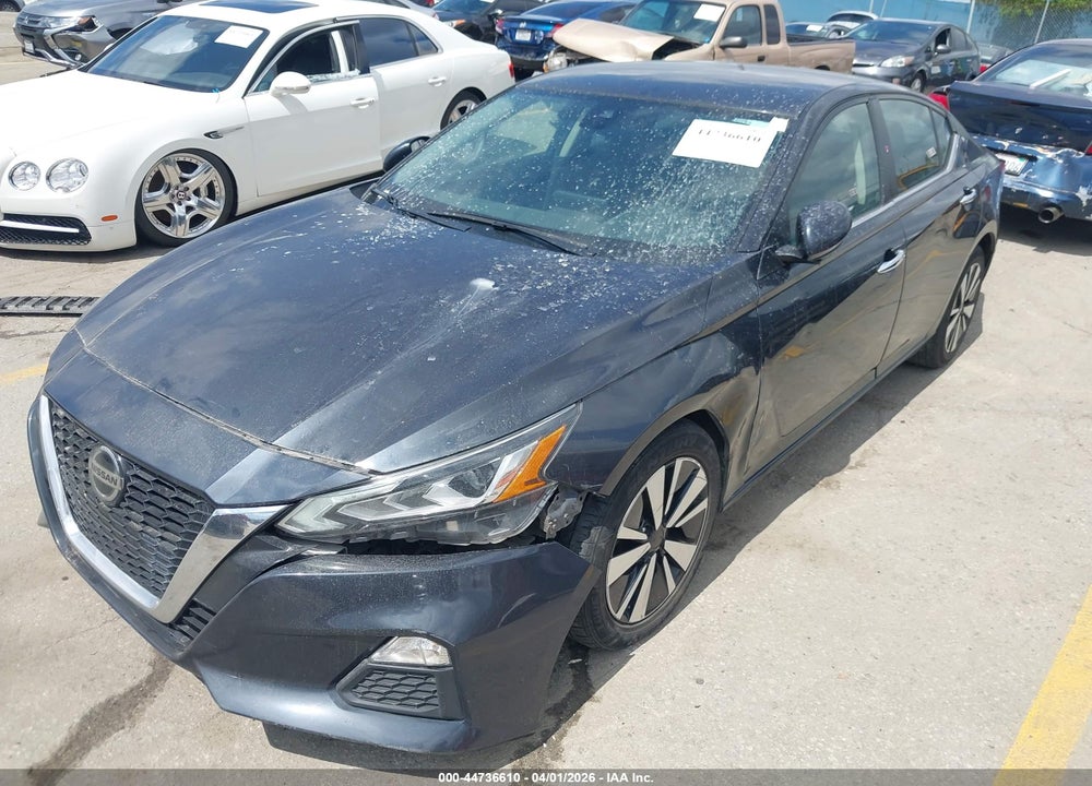 2022 NISSAN ALTIMA SV FWD VIN: 1N4BL4DV6NN311333