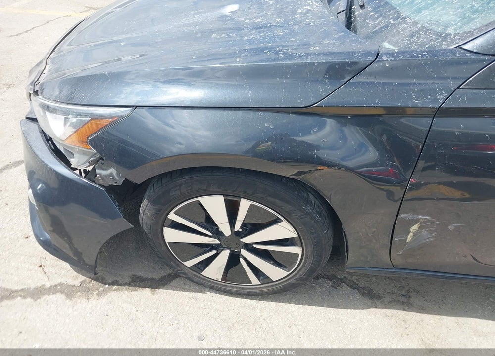 2022 NISSAN ALTIMA SV FWD VIN: 1N4BL4DV6NN311333