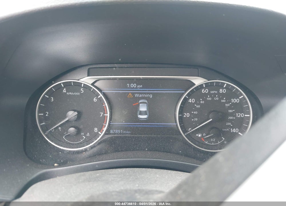 2022 NISSAN ALTIMA SV FWD VIN: 1N4BL4DV6NN311333