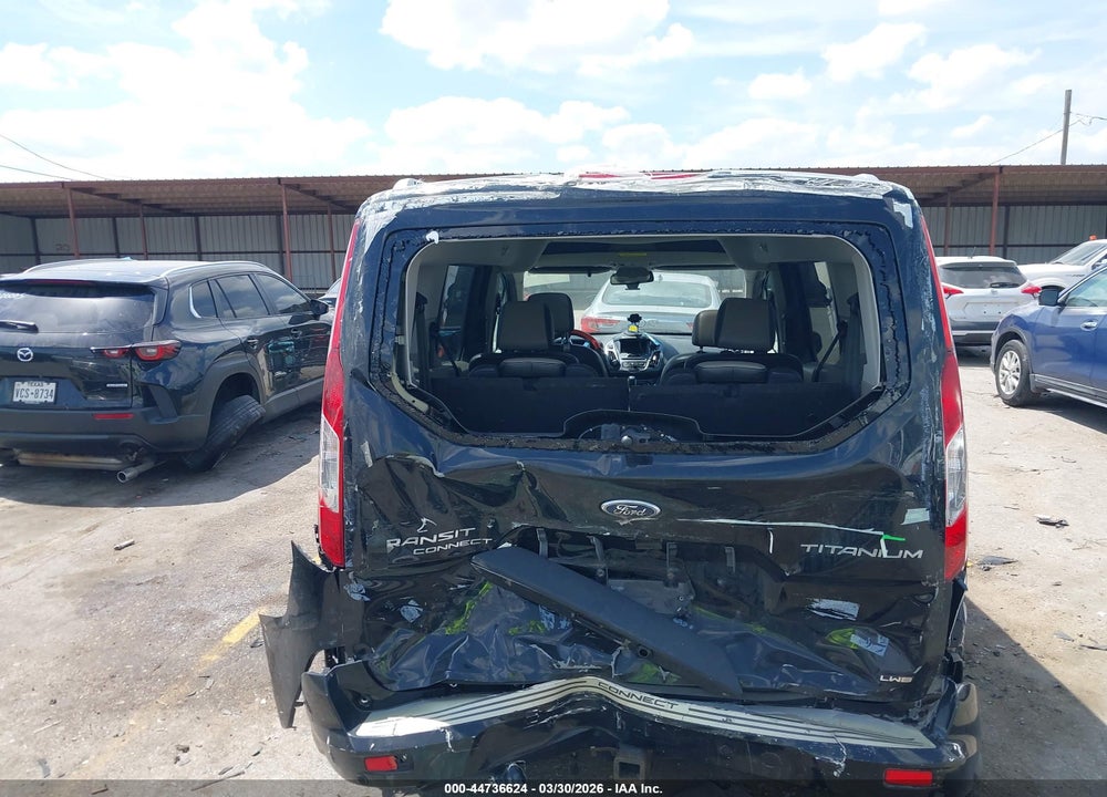 2016 FORD TRANSIT CONNECT TITANIUM VIN: NM0GE9G70G1281399
