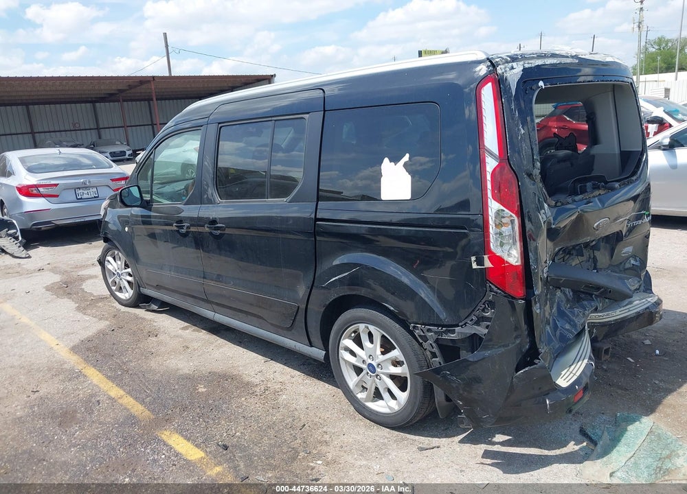 2016 FORD TRANSIT CONNECT TITANIUM VIN: NM0GE9G70G1281399