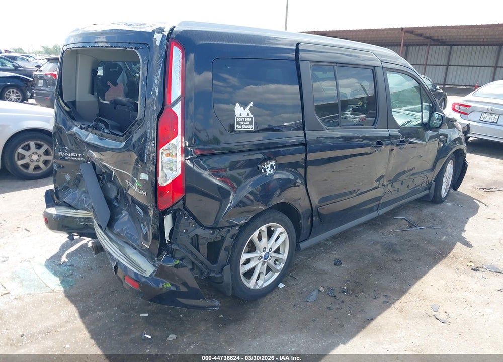 2016 FORD TRANSIT CONNECT TITANIUM VIN: NM0GE9G70G1281399