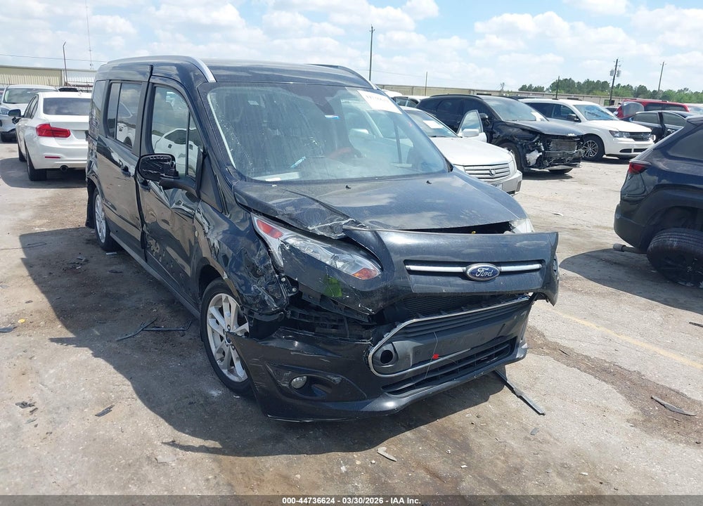 2016 FORD TRANSIT CONNECT TITANIUM VIN: NM0GE9G70G1281399
