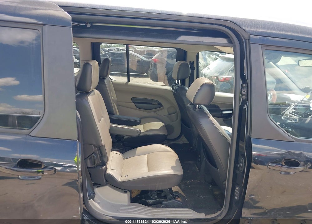 2016 FORD TRANSIT CONNECT TITANIUM VIN: NM0GE9G70G1281399