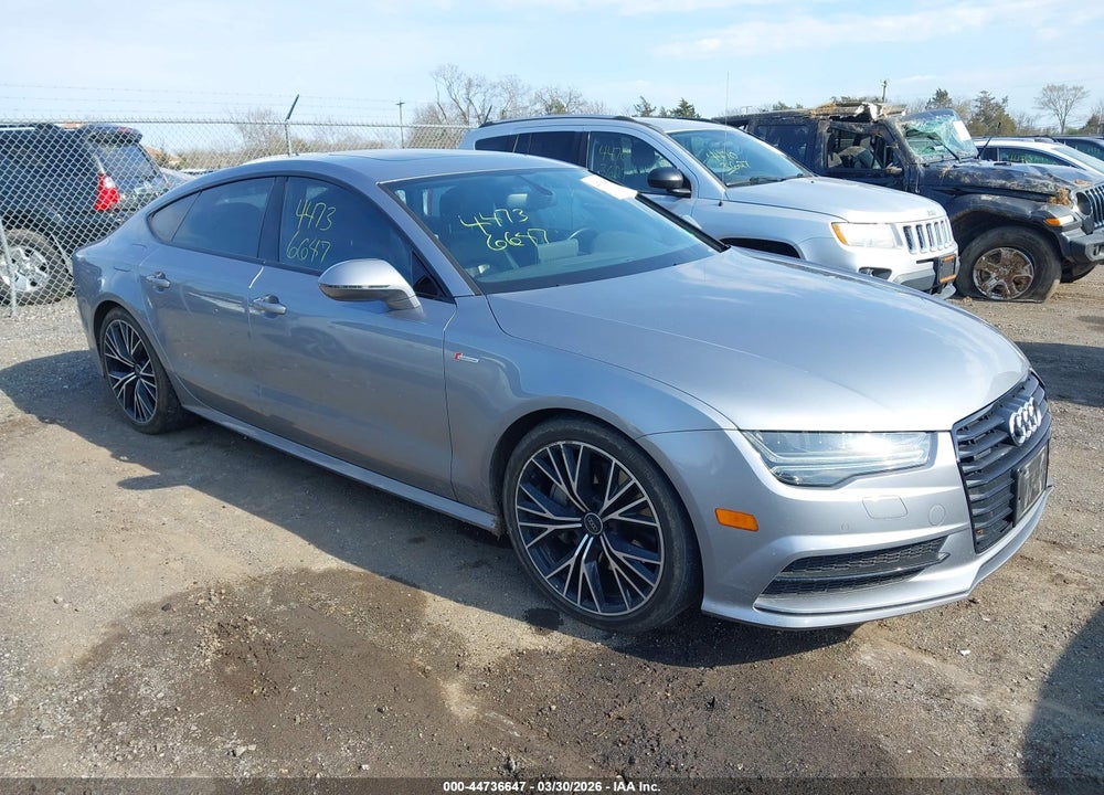 2017 AUDI A7 3.0T PREMIUM PLUS VIN: WAUW2AFCXHN058334