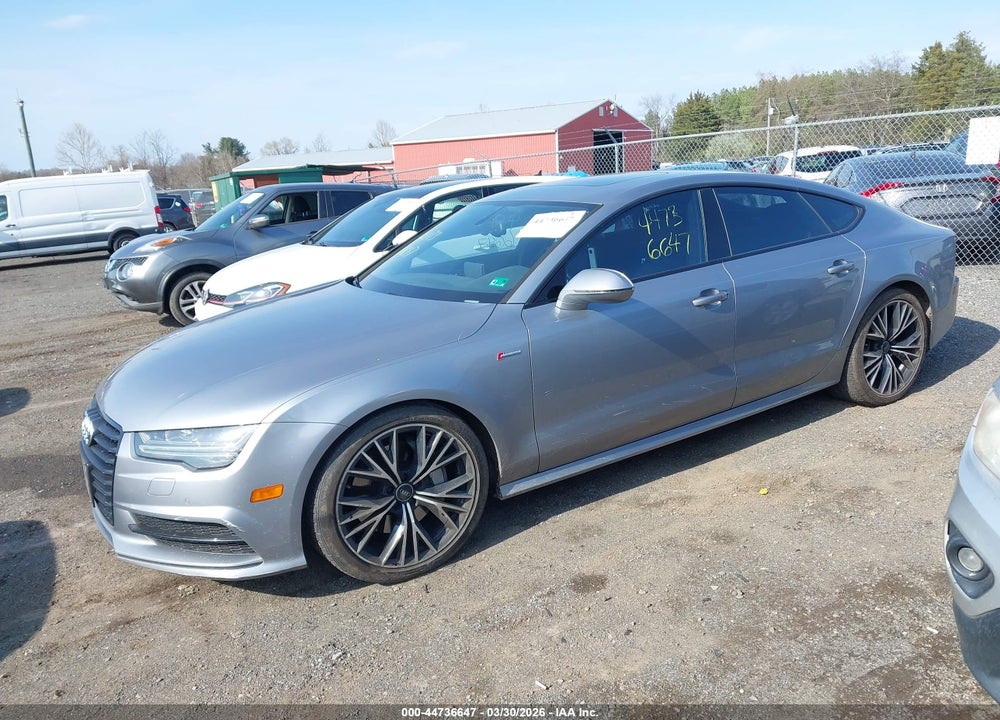 2017 AUDI A7 3.0T PREMIUM PLUS VIN: WAUW2AFCXHN058334