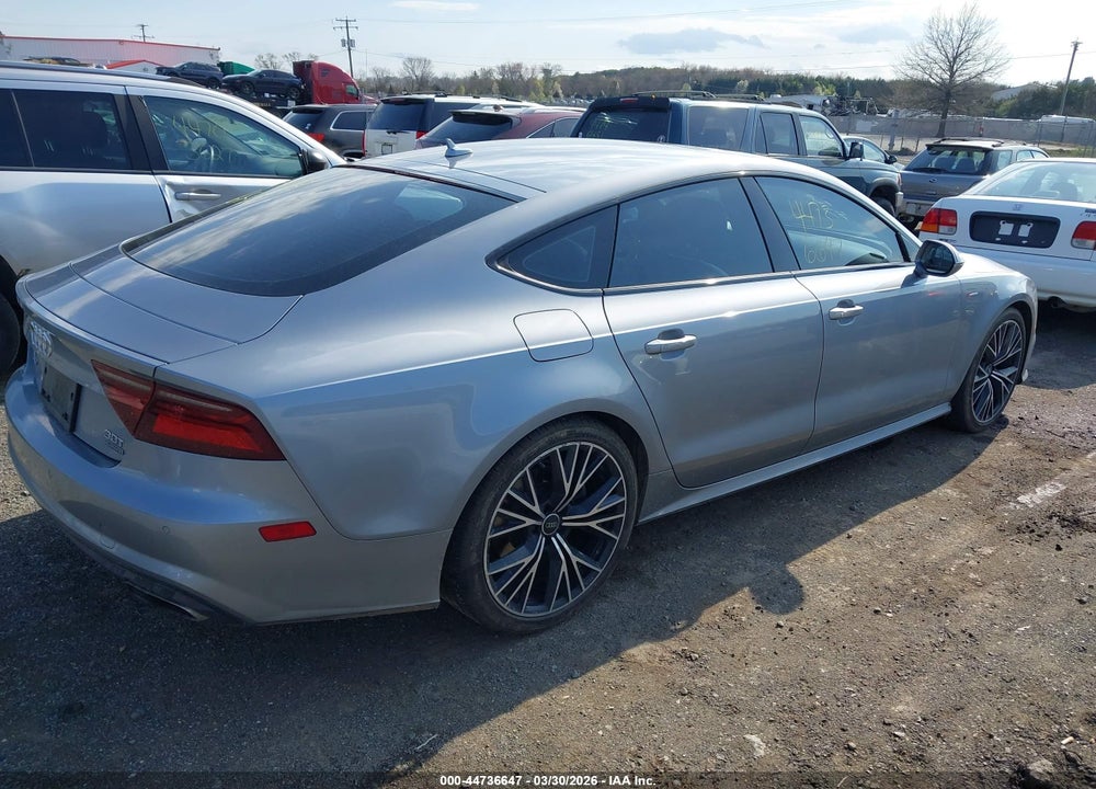 2017 AUDI A7 3.0T PREMIUM PLUS VIN: WAUW2AFCXHN058334