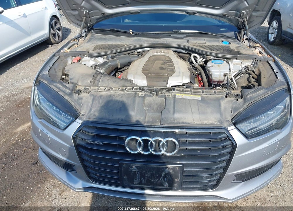 2017 AUDI A7 3.0T PREMIUM PLUS VIN: WAUW2AFCXHN058334
