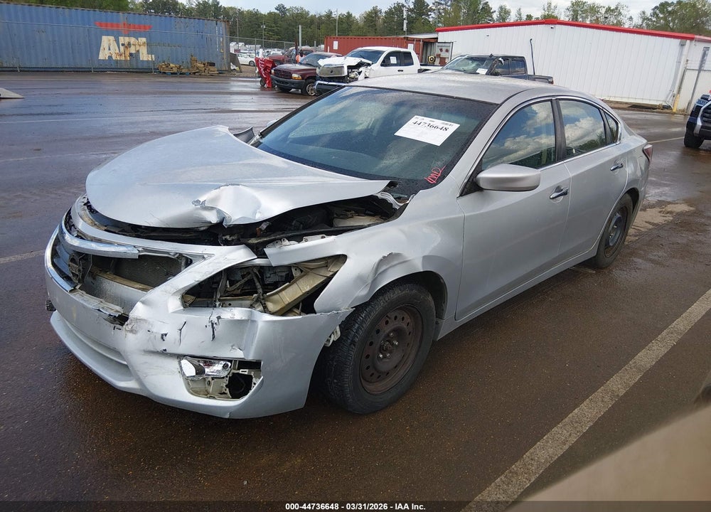2014 NISSAN ALTIMA 2.5/2.5 S/2.5 SL/2.5 SV VIN: 1N4AL3AP6EC263372