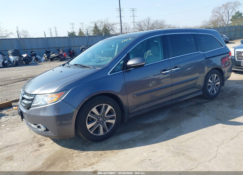 2014 HONDA ODYSSEY TOURING/TOURING ELITE VIN: 5FNRL5H98EB110527