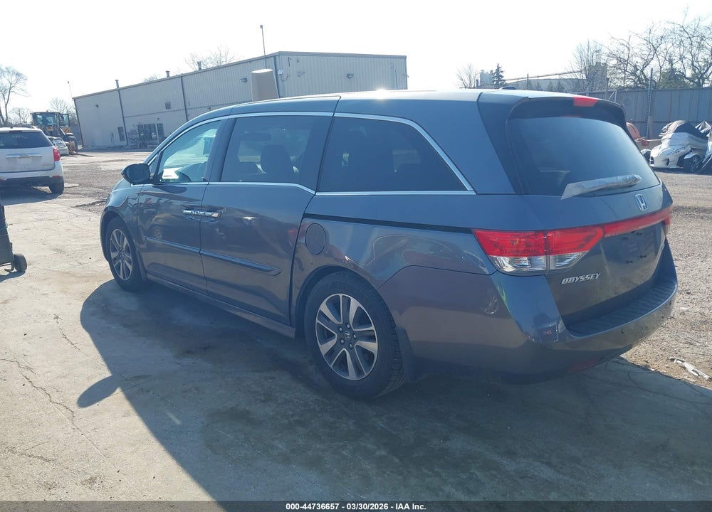 2014 HONDA ODYSSEY TOURING/TOURING ELITE VIN: 5FNRL5H98EB110527