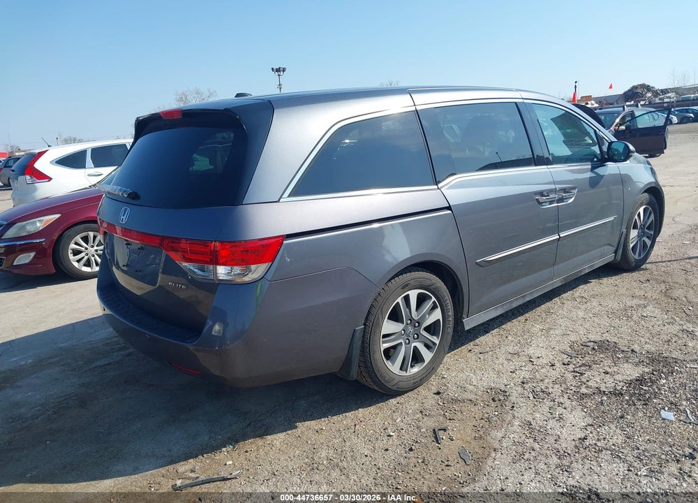 2014 HONDA ODYSSEY TOURING/TOURING ELITE VIN: 5FNRL5H98EB110527