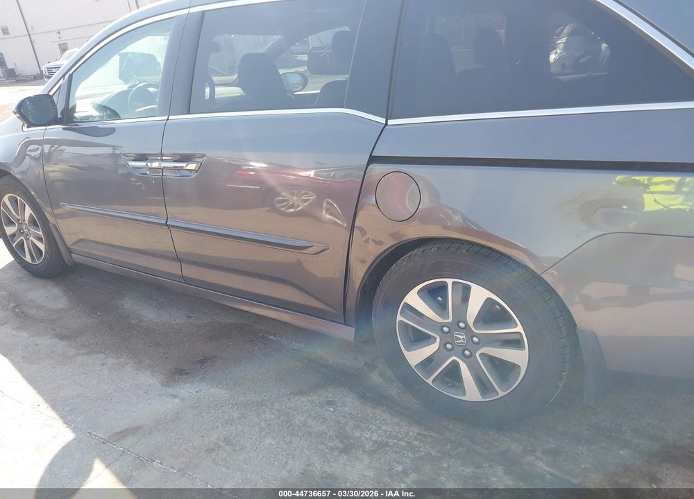 2014 HONDA ODYSSEY TOURING/TOURING ELITE VIN: 5FNRL5H98EB110527