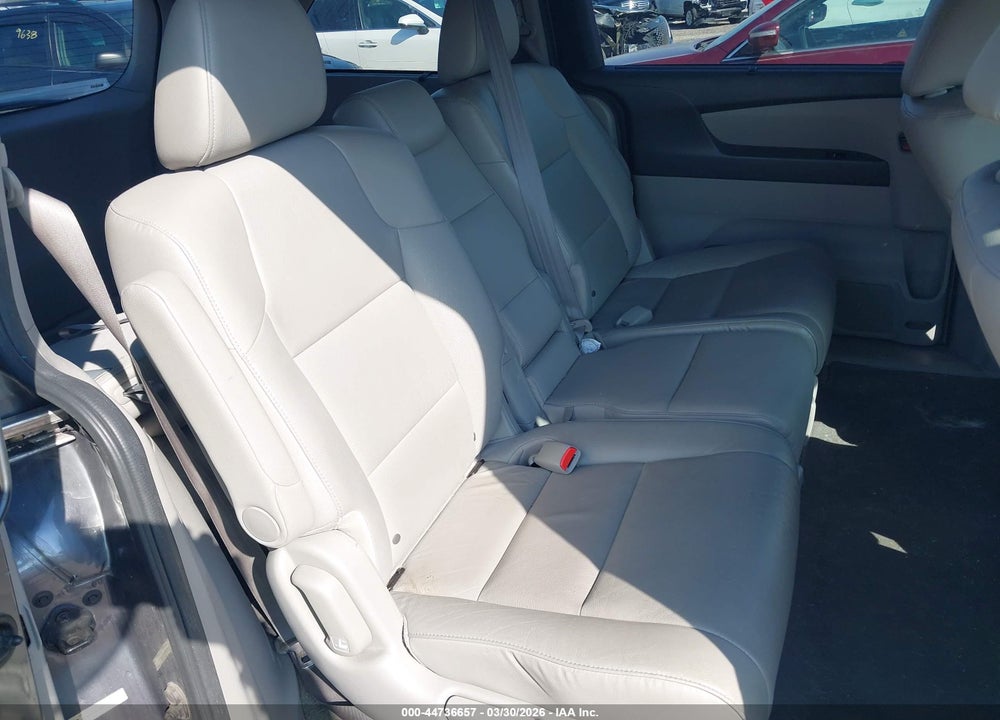 2014 HONDA ODYSSEY TOURING/TOURING ELITE VIN: 5FNRL5H98EB110527