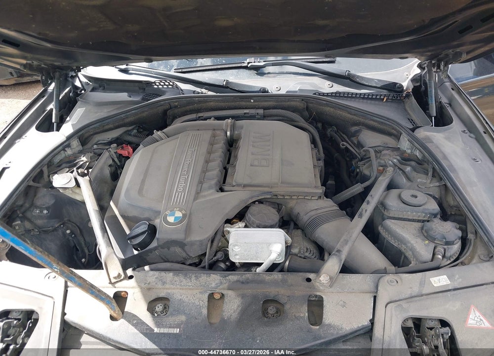 2014 BMW 535I XDRIVE VIN: WBA5B3C57ED530150