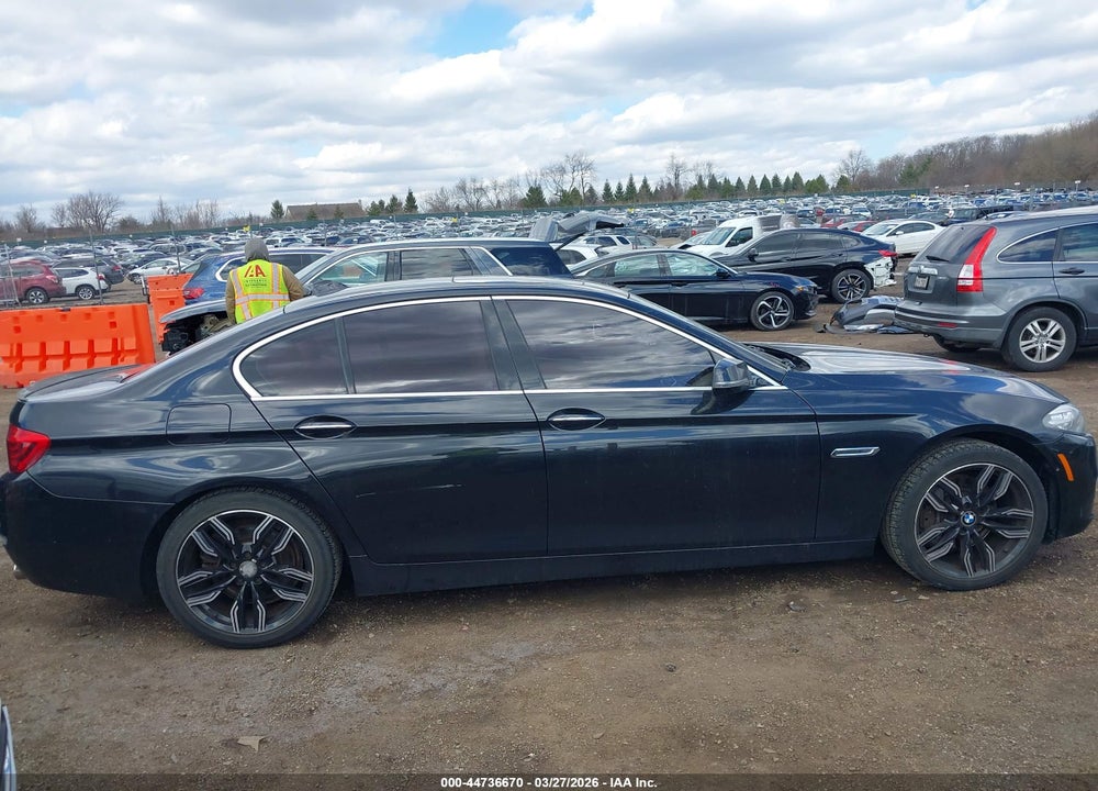 2014 BMW 535I XDRIVE VIN: WBA5B3C57ED530150