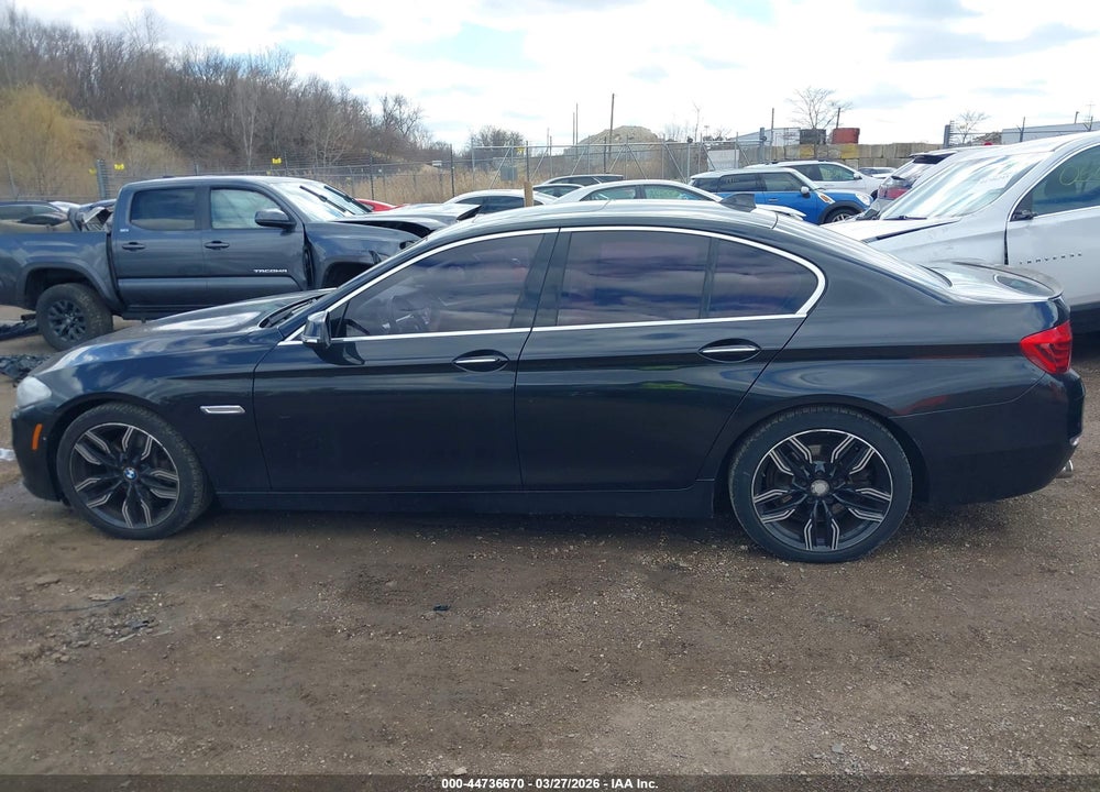 2014 BMW 535I XDRIVE VIN: WBA5B3C57ED530150