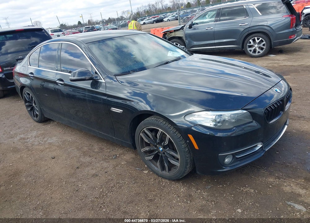 2014 BMW 535I XDRIVE VIN: WBA5B3C57ED530150