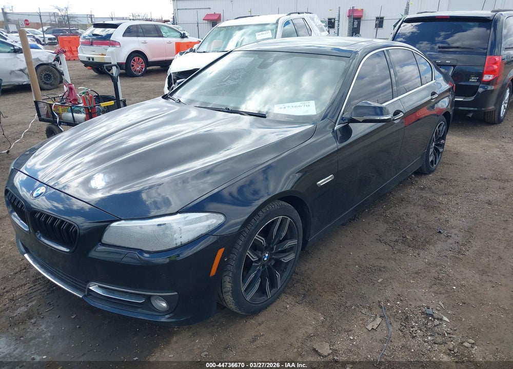 2014 BMW 535I XDRIVE VIN: WBA5B3C57ED530150