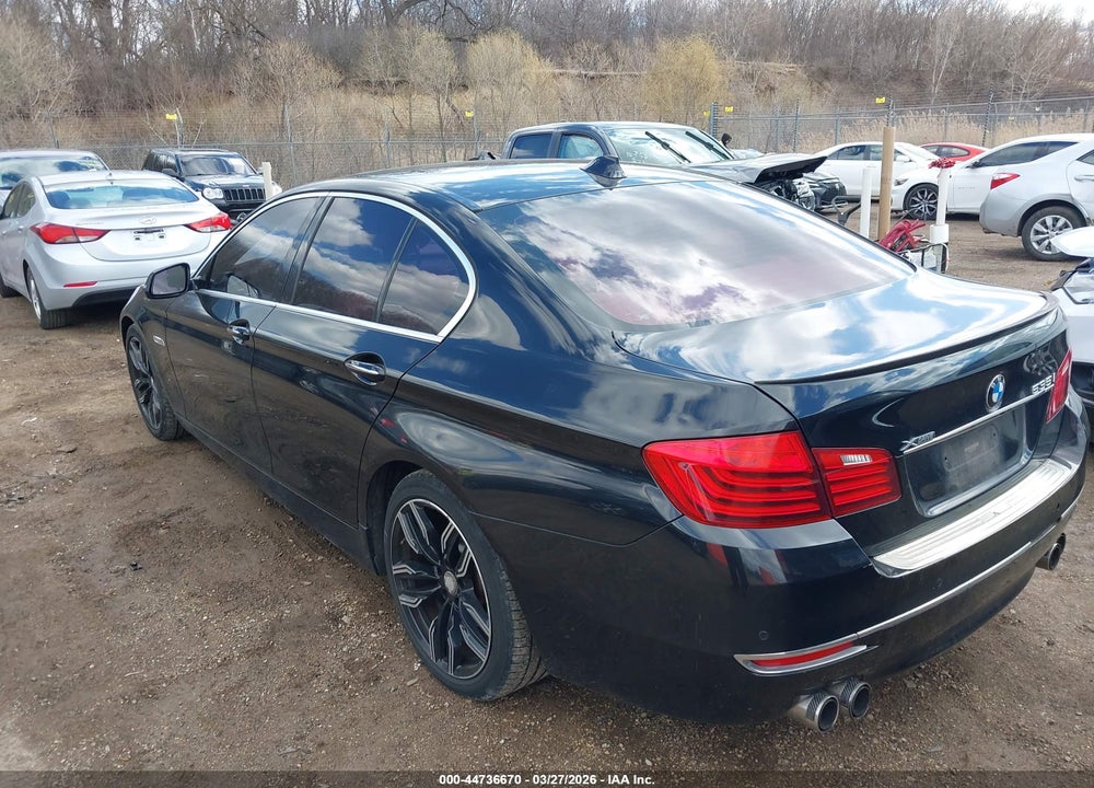2014 BMW 535I XDRIVE VIN: WBA5B3C57ED530150