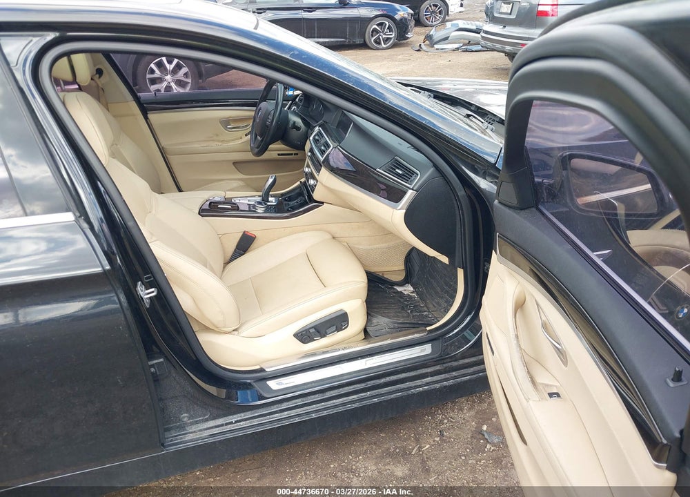 2014 BMW 535I XDRIVE VIN: WBA5B3C57ED530150