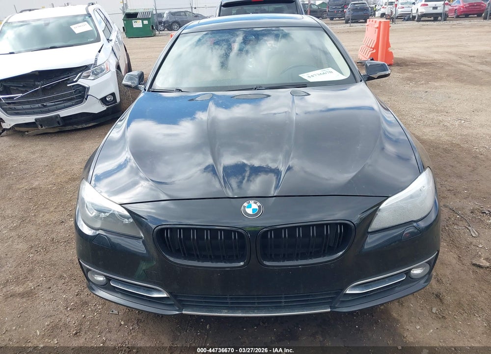 2014 BMW 535I XDRIVE VIN: WBA5B3C57ED530150